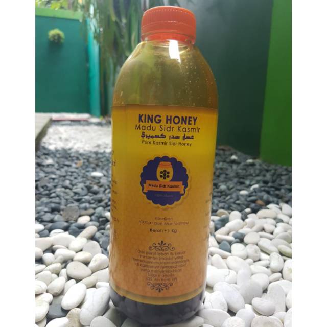 

Madu murni impor Kasymir Sidr 1kg | King Honey
