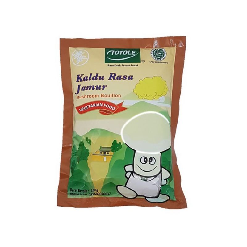 

Totole kaldu jamur 80gr | 200gr