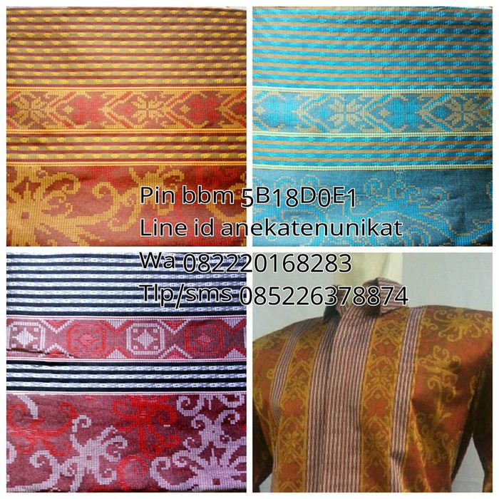 kain tenun songket baron jepara