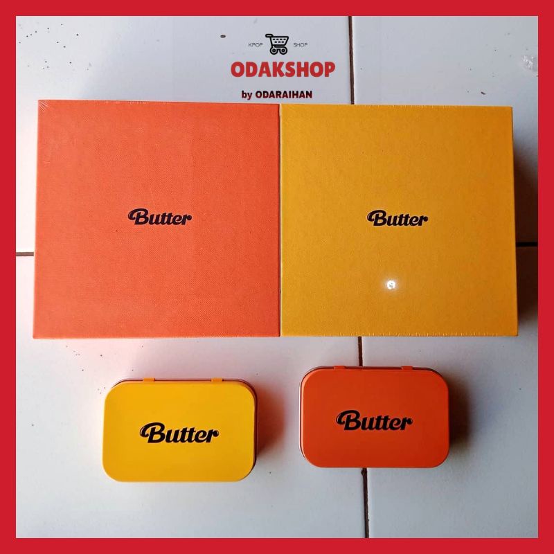 (READY) Album Bts Butter (+) Gift weverse jungkook