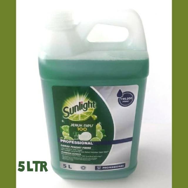 MRH SABUN CUCI PIRING SUNLIGHT 5 LITER PROFESSIONAL