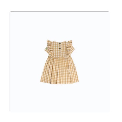 HAMAKO Gingham Dress - Dress Anak PerempuaN