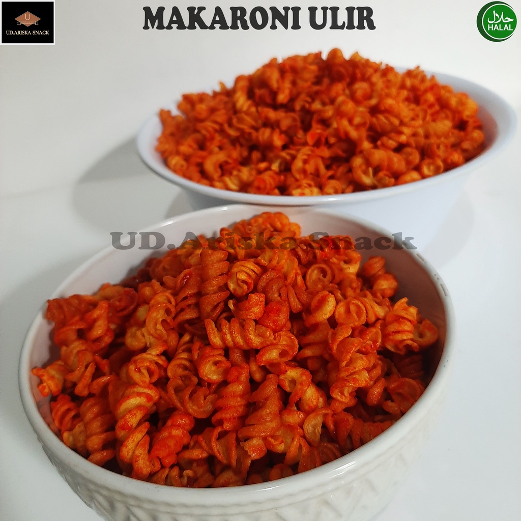 

Makaroni Spiral Ulir Pedas