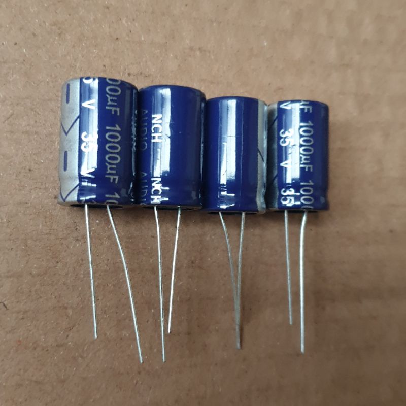 Elco 1000uf 35V NCH AUDIO // 1000 uf 35 V original