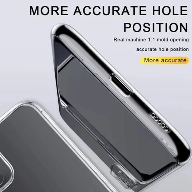 POCOPHONE POCO F5 F4 5G F4 GT F3 SOFT CASE ULTRA CLEAR