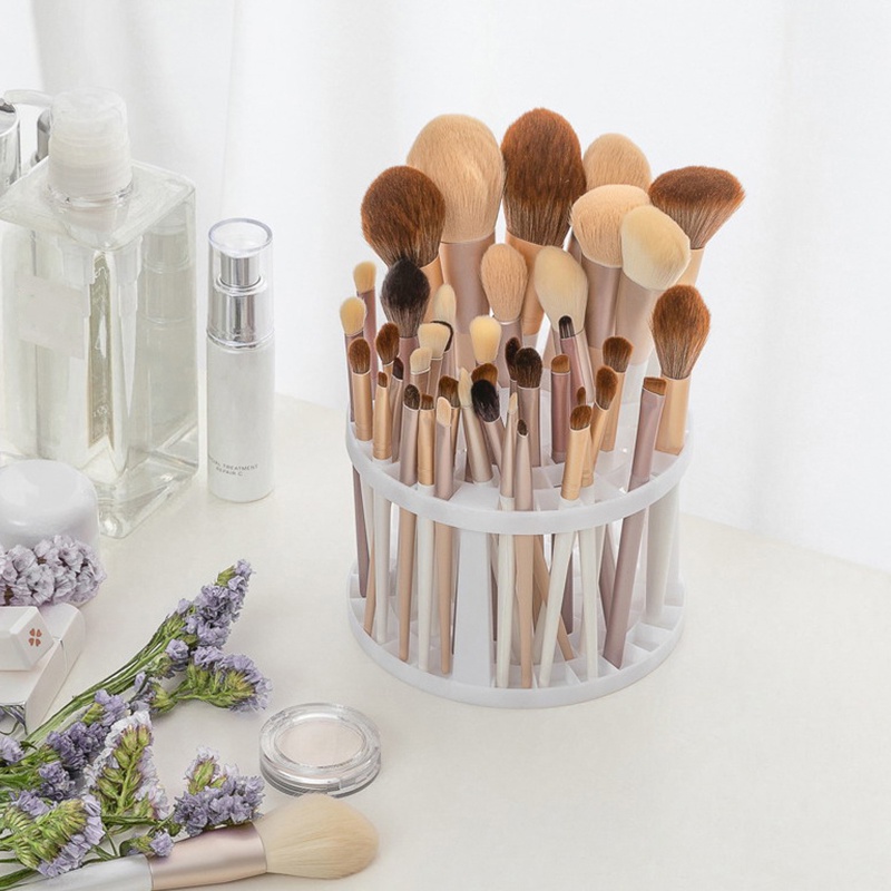 Holder Penyimpanan Brush Makeup Multifungsi