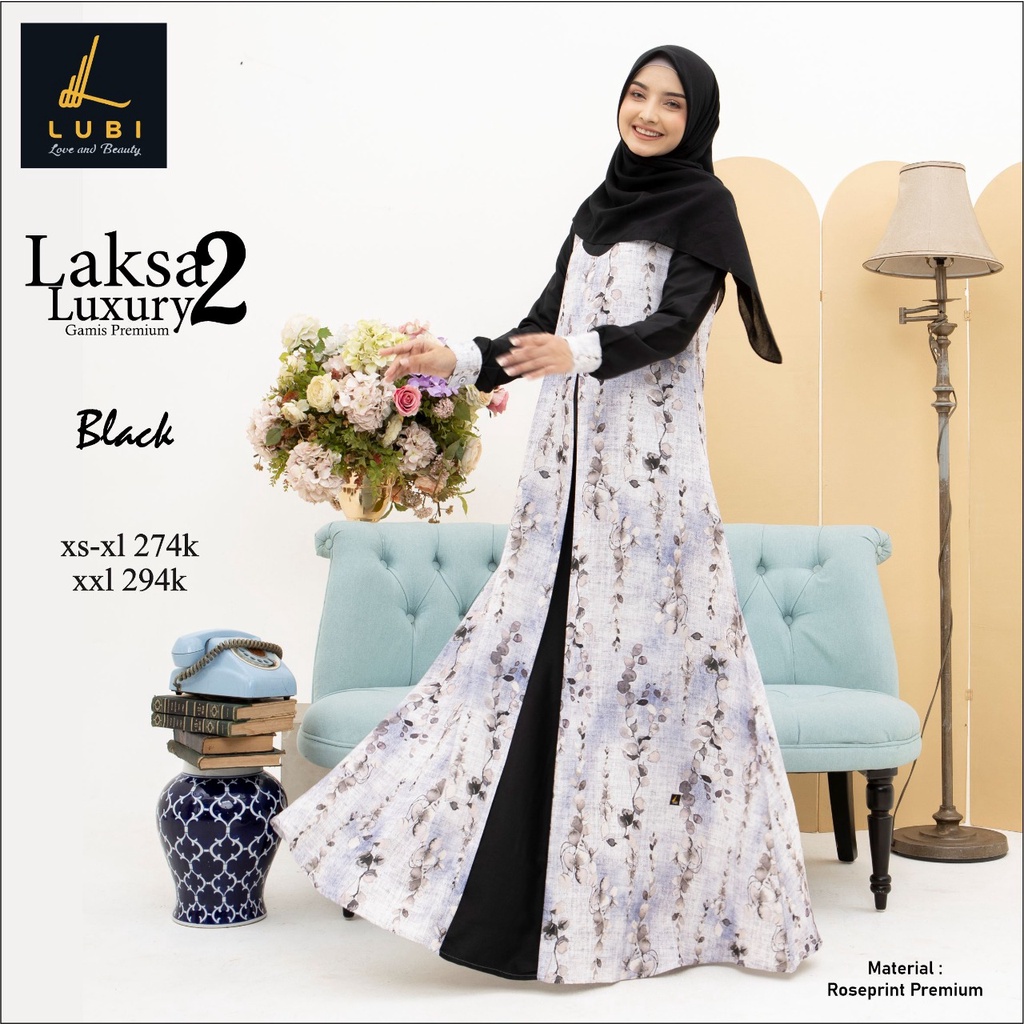 Gamis Lubi Laksa 2 Luxury