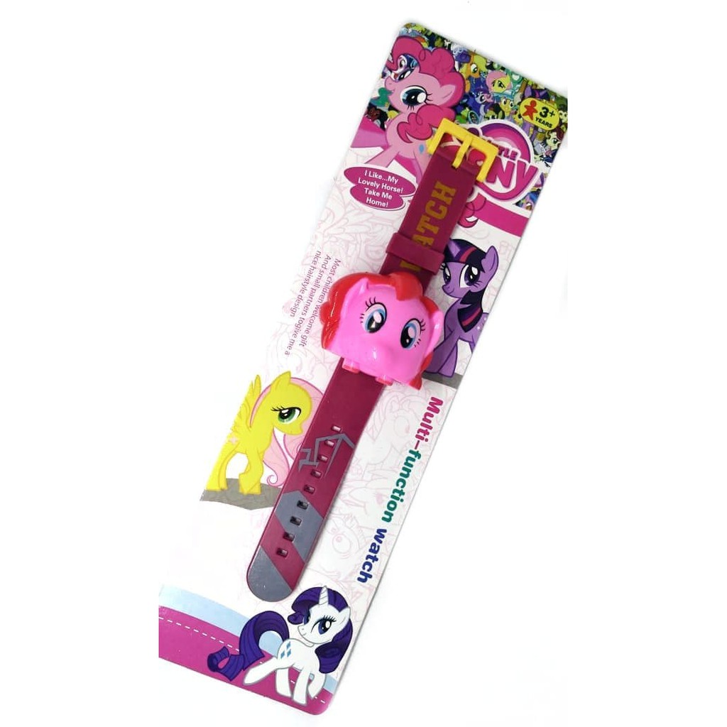 Super Murah! JAM TANGAN ANAK PEREMPUAN PENCET MY LITTLE PONY KUDA PONY DIGITAL