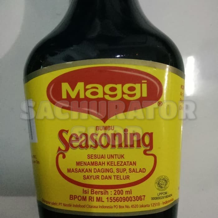 

Ready- Saus Bumbu Penyedap Rasa Maggi Maggie Maggi Magi Seasoning Sauce