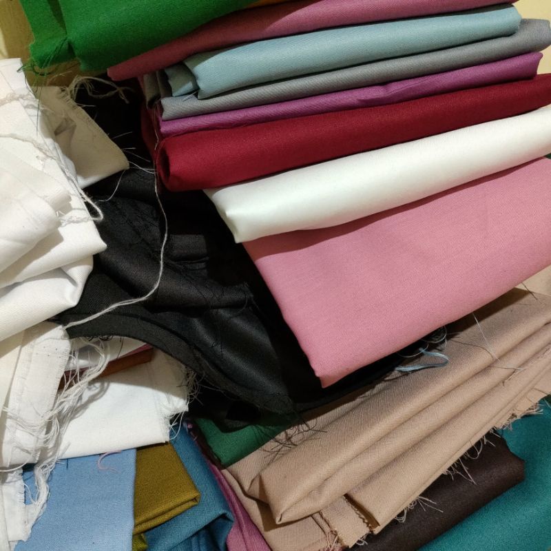 [TERMURAH] KAIN KATUN TOYOBO ROYAL MIX / Royalmix Premium Import / 100% Original Toyobo / Tidak KW-Warna Acak / 0.5 Mtr