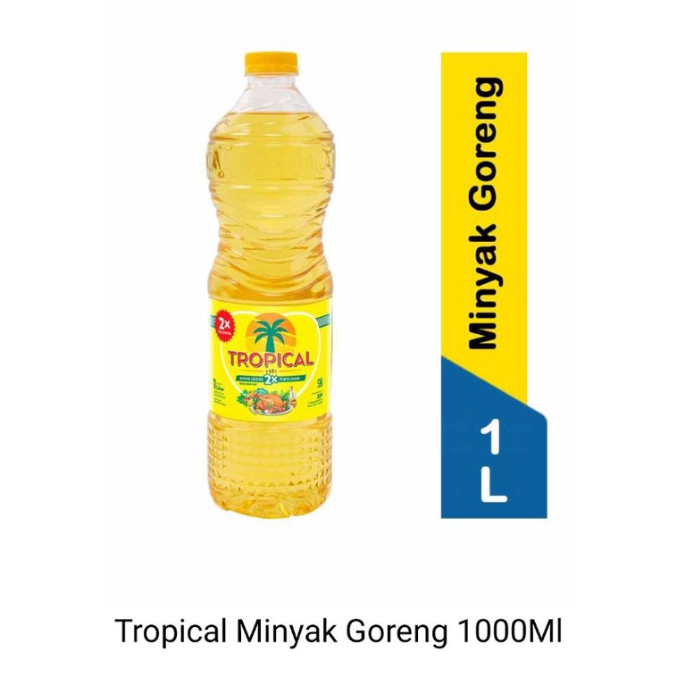 

tropical minyak goreng 1ltr