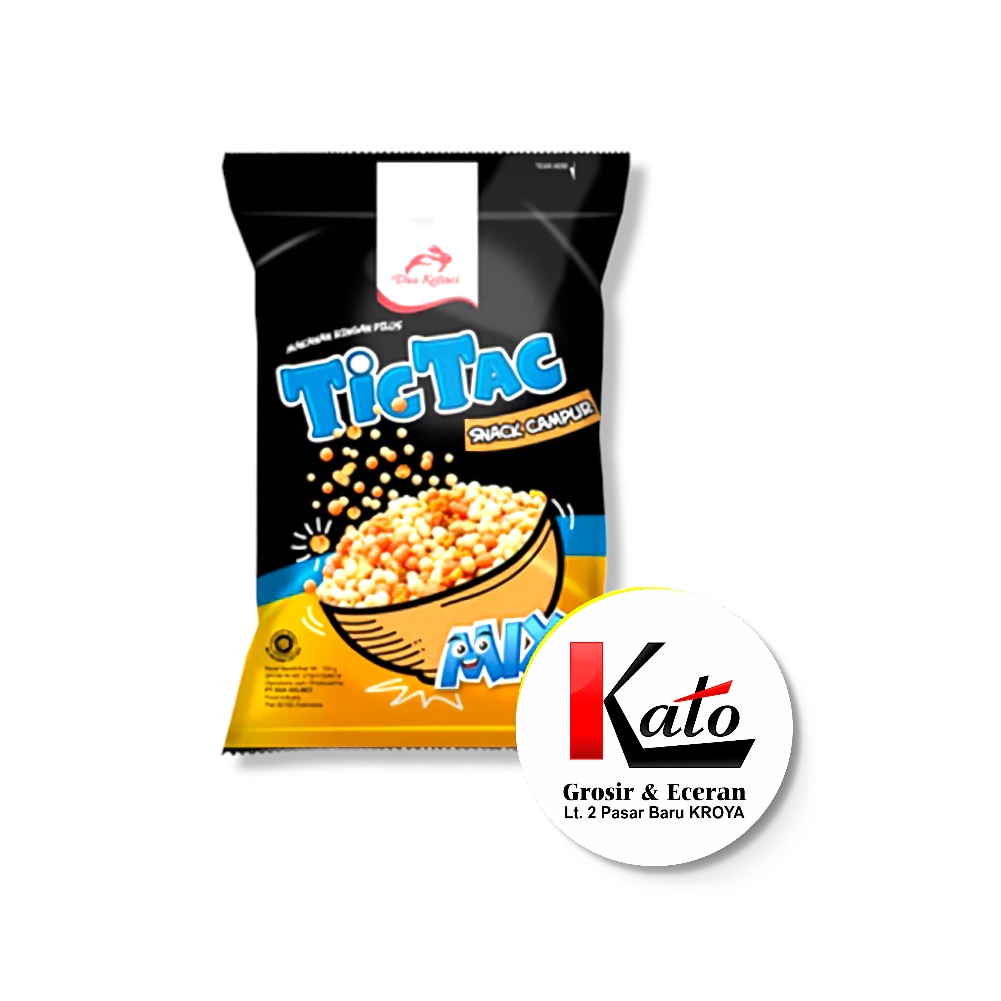 

Dua Kelinci Snack Campur Tic Tac Mix Snack Pilus 80gr