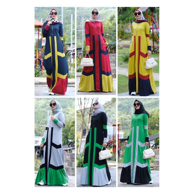 Gamis sporty