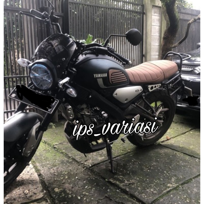 Aksesoris motor backrack / back rack xsr 155. Rak behel motor XSR155