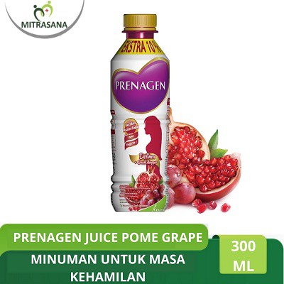 

Prenagen Liquid Juice Pome Grape 300 Ml