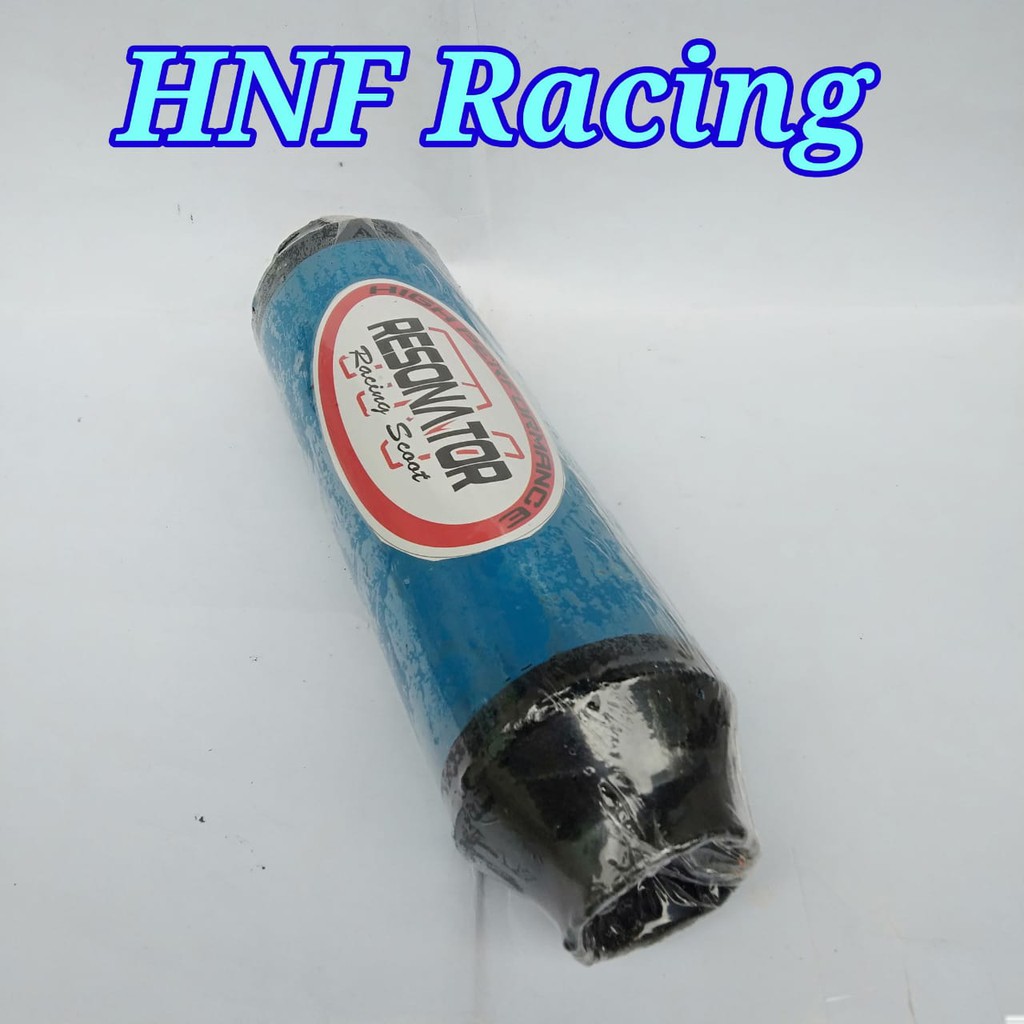 RESONATOR KNALPOT MOBIL racing