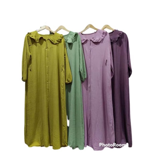 Gamis Rubby Motif /Dress Rubby