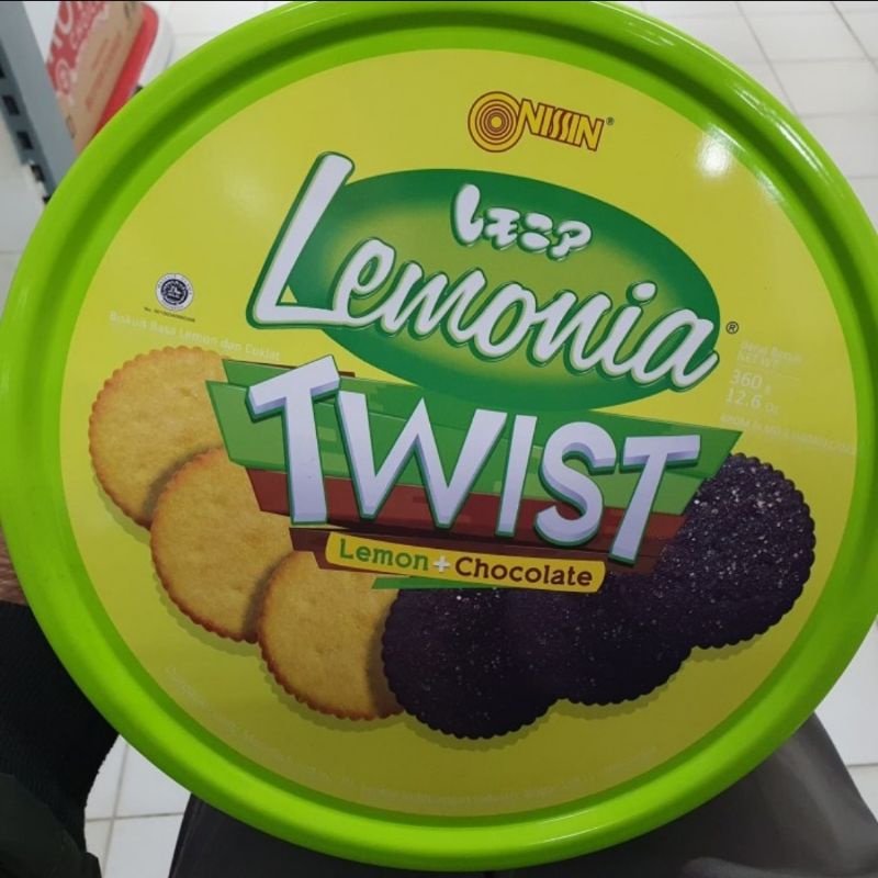 

Lemonia twist kaleng lemon 360 gr