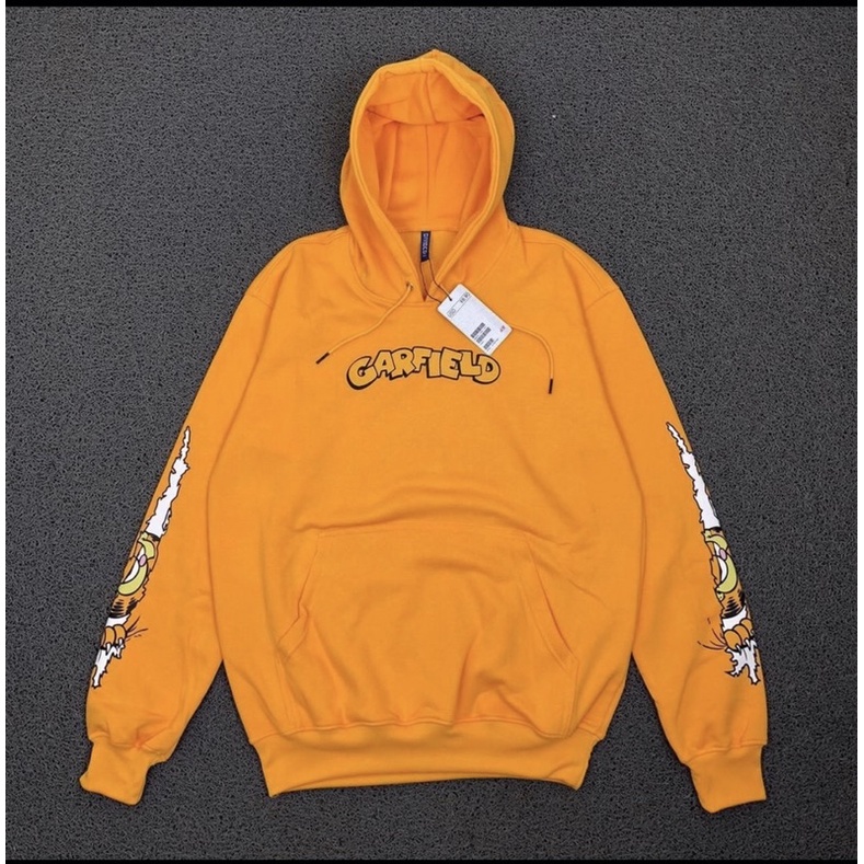 HB-GARFIELD HOODIE YELLOW