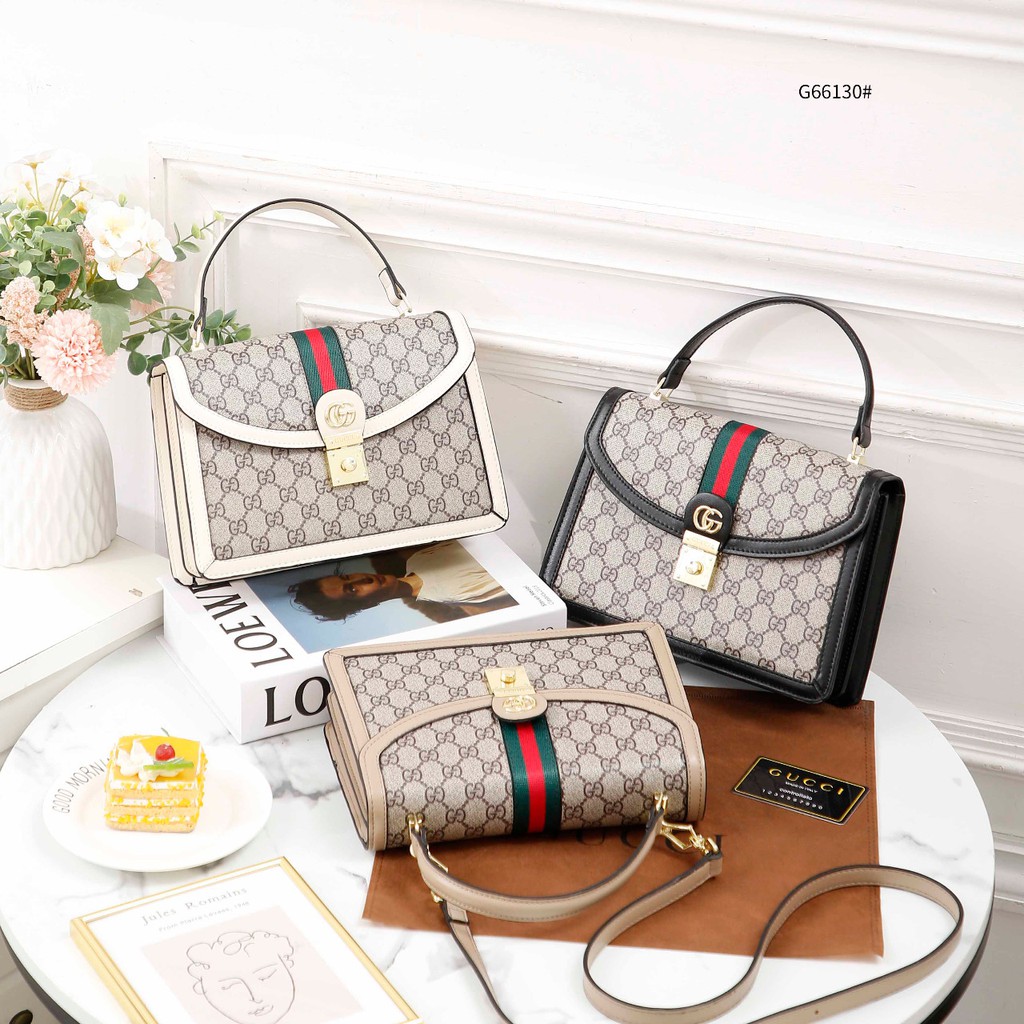 Gucci Ophidia Top Handle Bag G66130 HH