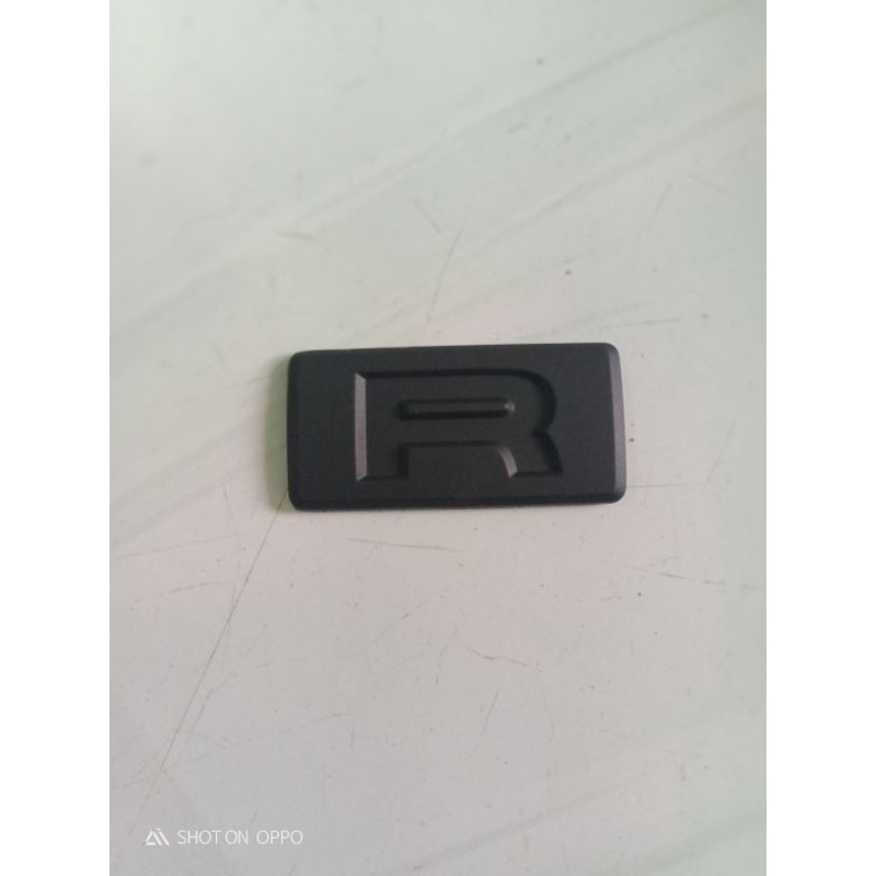 EMBLEM TIPE R DAIHATSU XENIA TERIOS AYLA SIGRA