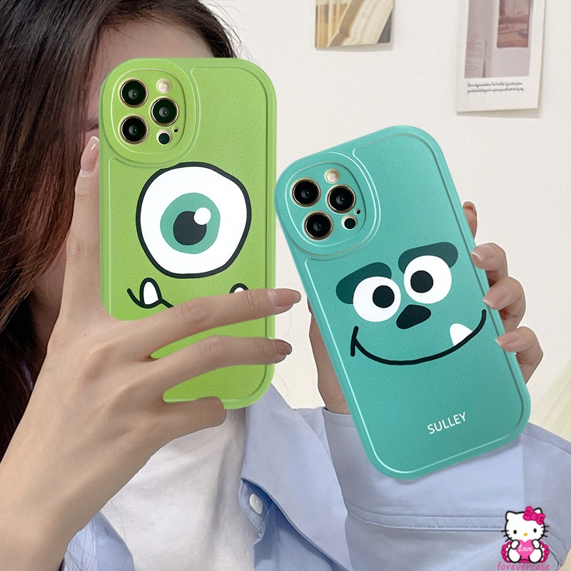 Case Desain Monster Kecil Untuk Samsung A13 A73 A53 A22 A52 A52s A10s A03 Core A32 A21s A03s A23 A02s A20s A51 A50s A7S A21s A33 A32 A21s M11 A30