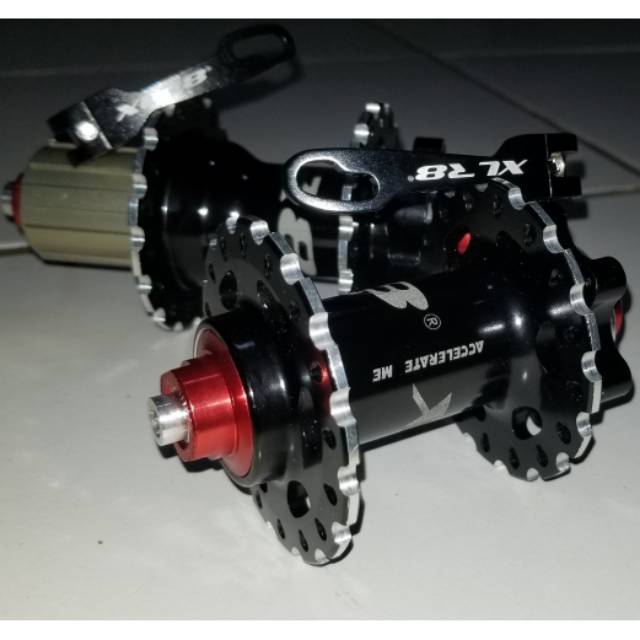 hub Free Hub XLR8 32 Hole Suara Jangkrik nyaring