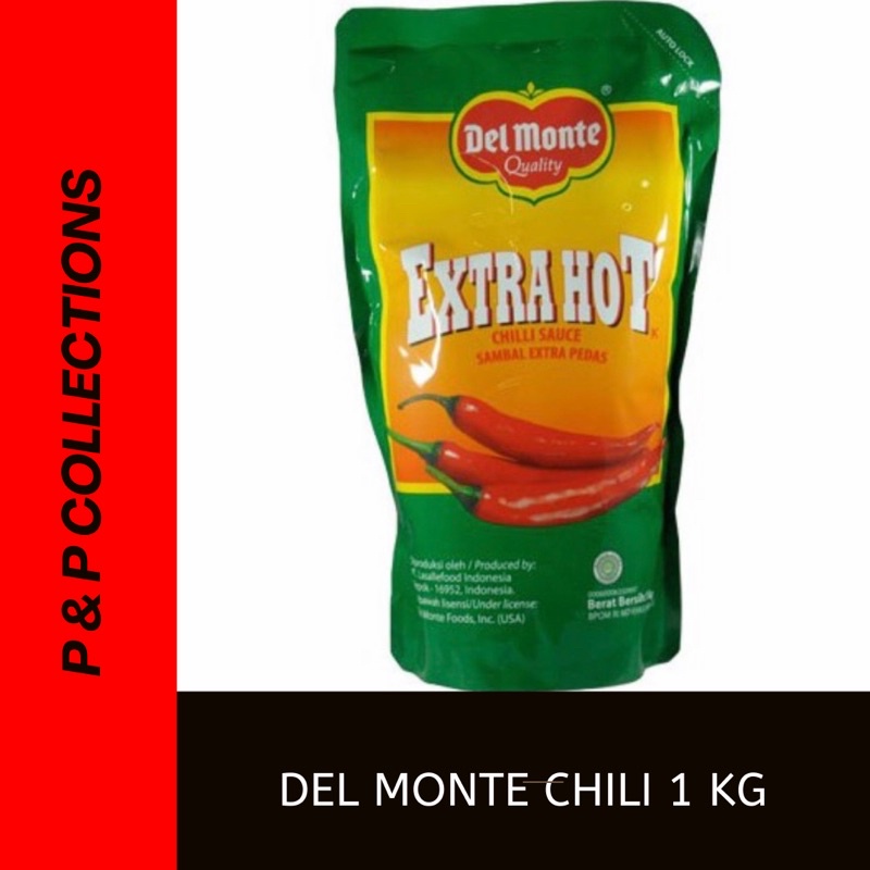 

del monte saus pedas 1kg