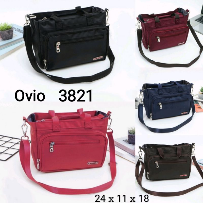 Ovio Original Tas Wanita Fashion Handbag Slempang