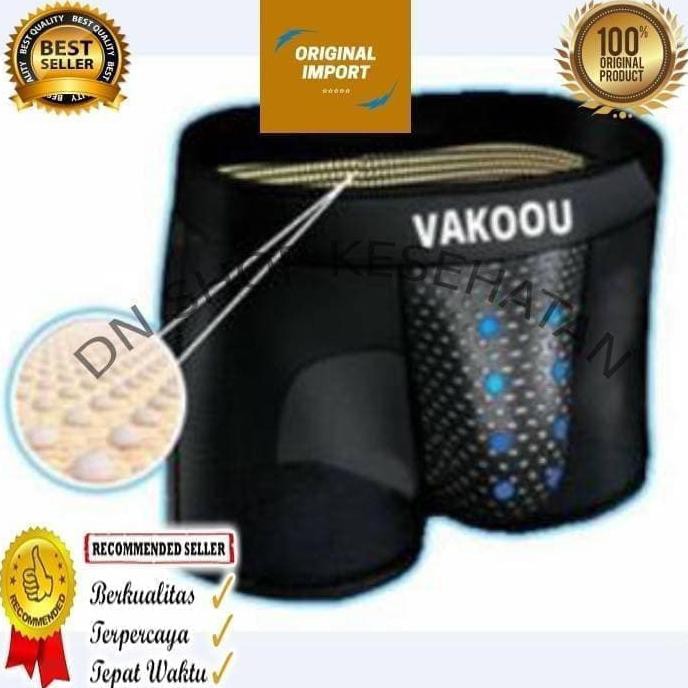 [BAYAR DI TEMPAT] CELANA KESEHATAN / CELANA DALAM PRIA VAKOOU / 100% ORIGINAL {CUCI GUDANG