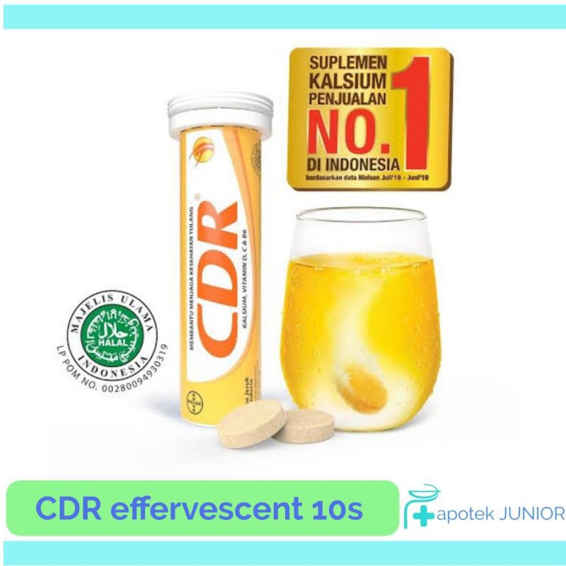 CDR (Calsium D Redoxon)