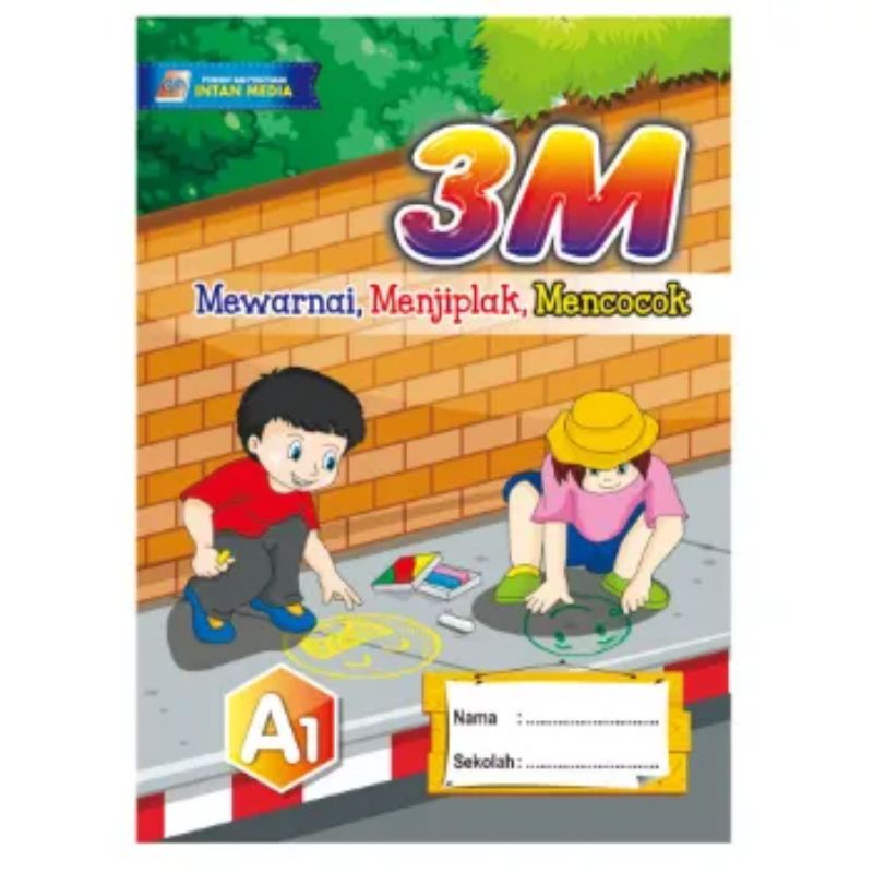 

BUKU MENJIPLAK, MEWARNAI, DAN MENCOCOK GAMBAR