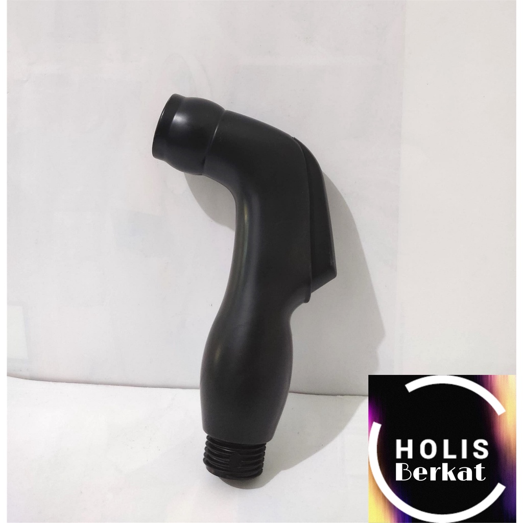 Kepala Jet Shower / Shower Cebok Bidet Hitam