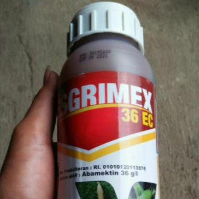 Insektisida abamektin besgrimex 36 EC kemasan 250,500ml & 1 liter