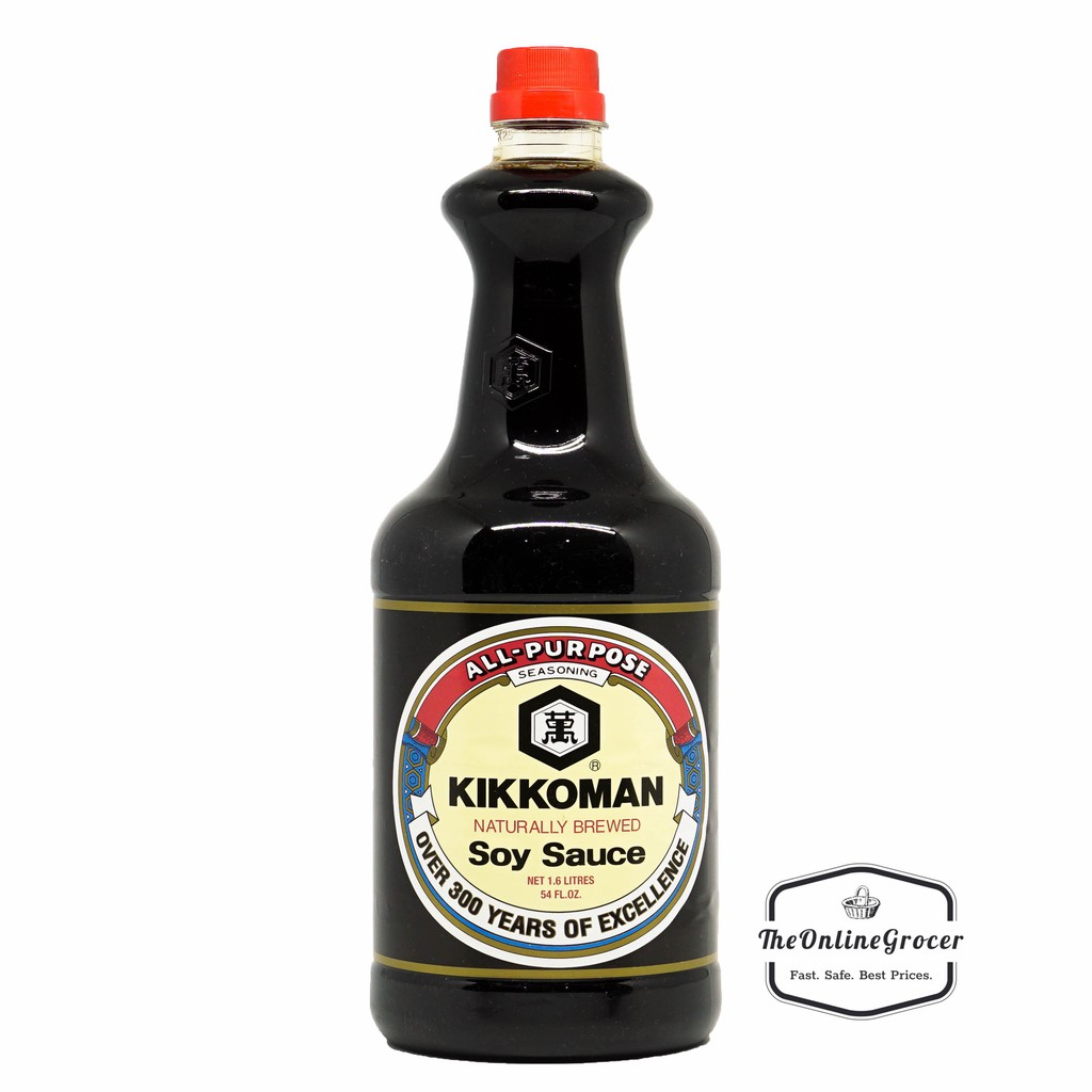 Jual Kikkoman All Purpose Soy Sauce 1.6L Kecap Asin Jepang Shopee