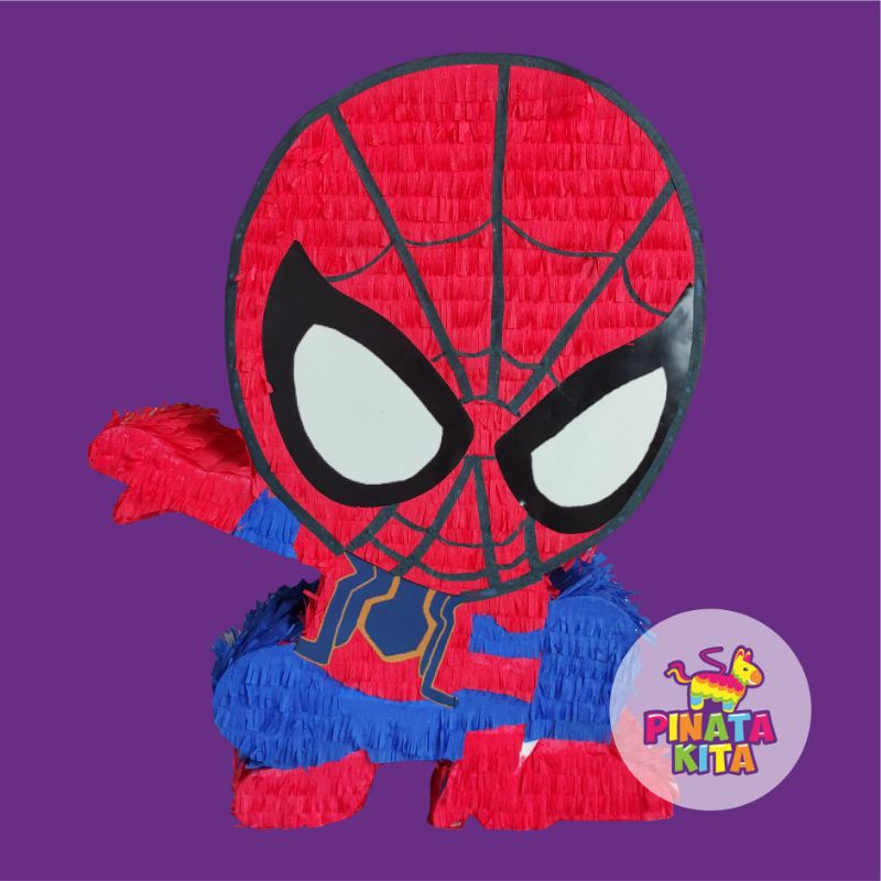 pinata spiderman / pinata spiderman  / pinata disney / pinata tarik / pinata pukul / pinata custom  