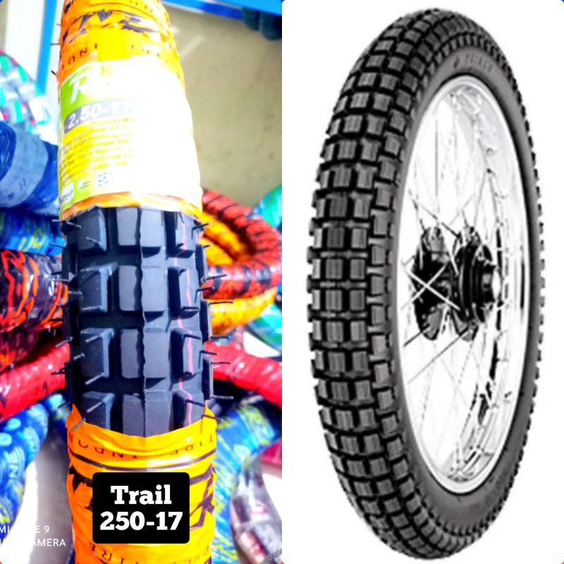 ban motor trail 250-17 tril ban bebek ban ring 17 ban semi trail ban tahu ban supra astrea vega revo