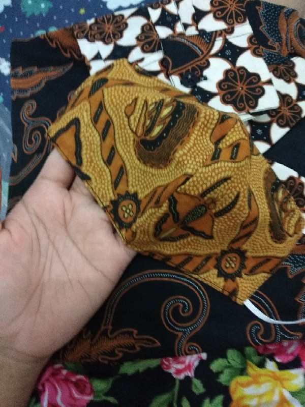 Astaguna Batik Lengan Panjang Pendek Full Furing Katun Sragenan Hq Size M-xxl Batik Solo