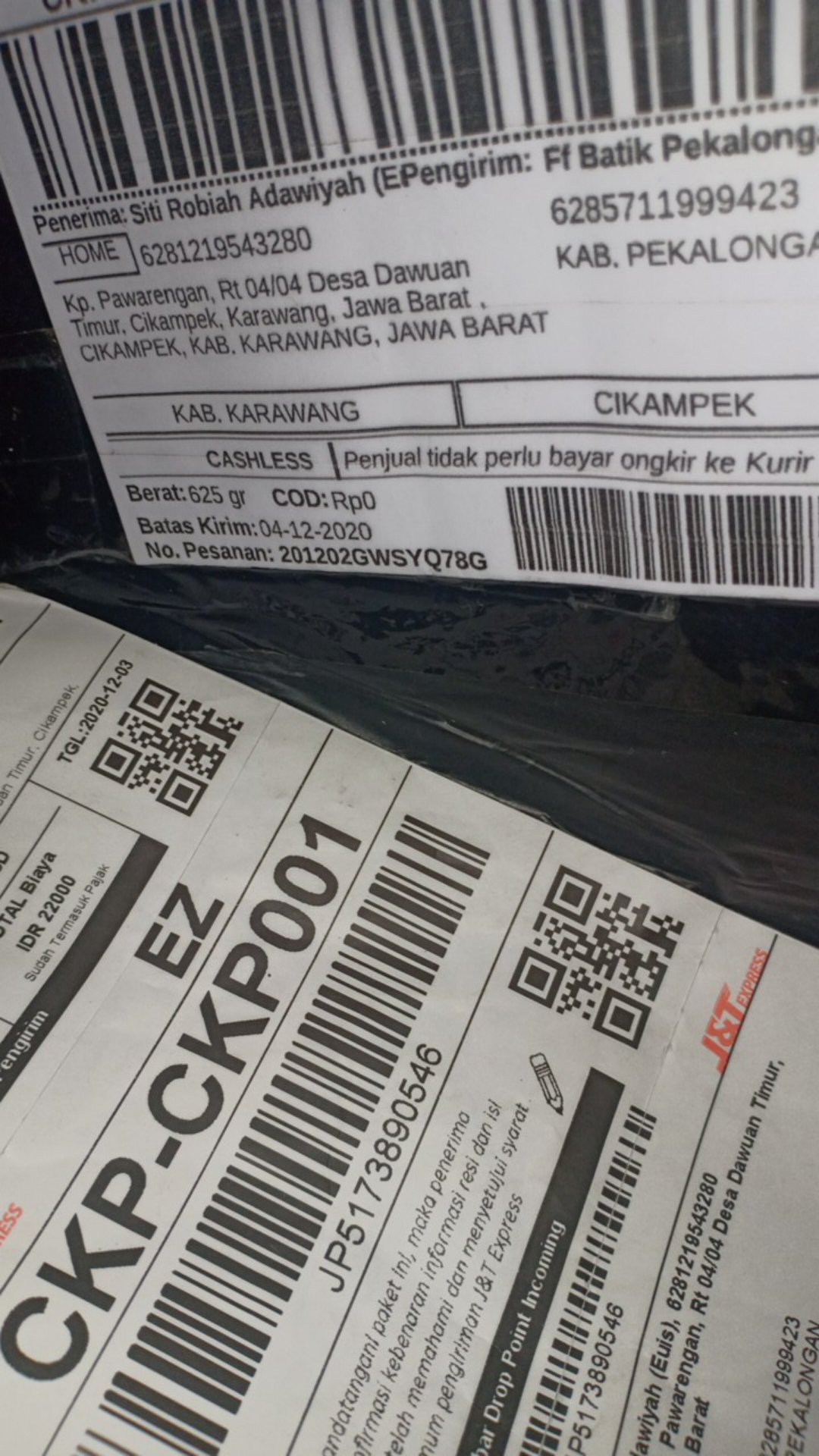 Atasan Batik Wanita Kerja Dolby Dolbi Dobby Doby Modern Dan Terbaru 2020