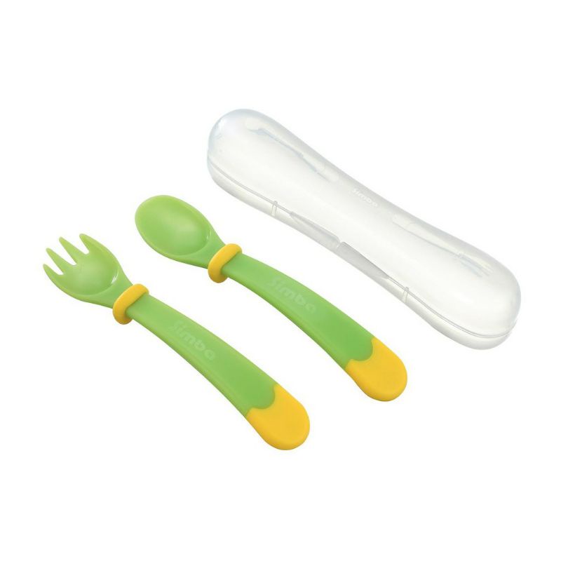 Simba - Thermochromic Spoon &amp; Fork set