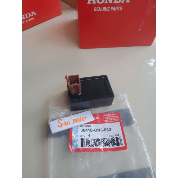CDI Ecu Honda Grand.Supra lama Fit Revo lama.Ori