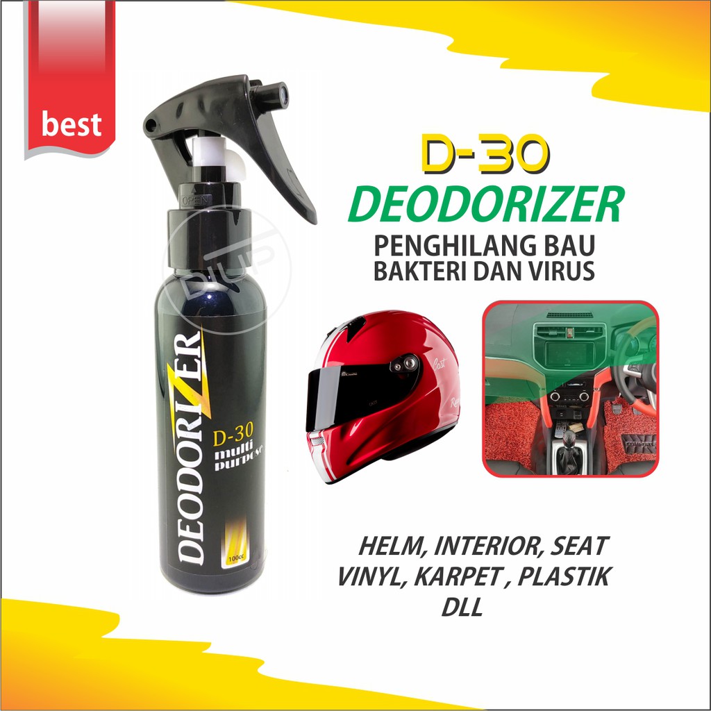 D-30 Deodorizer Helm Penghilang bau Interior Mobil multi