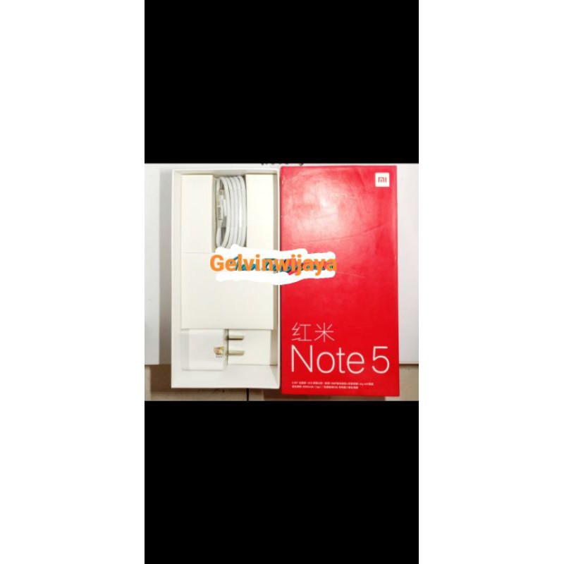 

dus box redmi note 5 fullset free imei