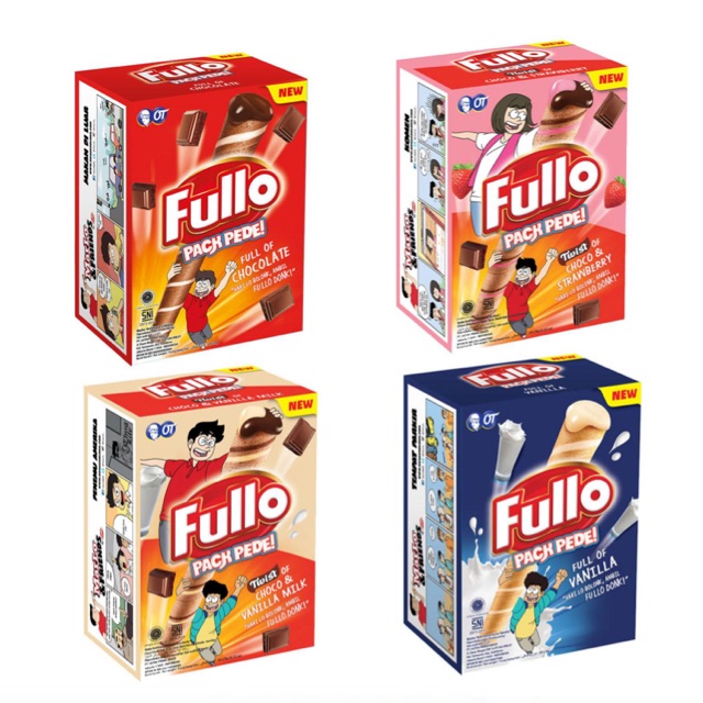 

FULLO Pack Pede All Variants Box (24pcs)