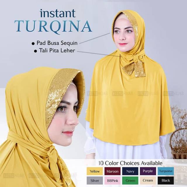 Hijab Instant Turqina