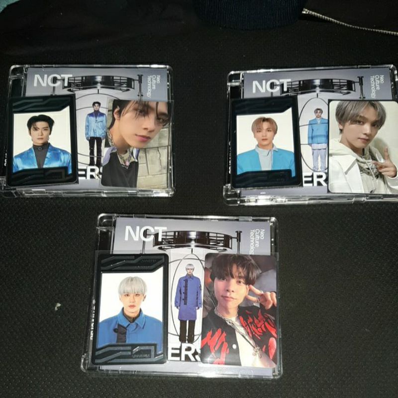 NCT 2021 JEWEL CASE ALBUM (UNSEALED) + POSTER