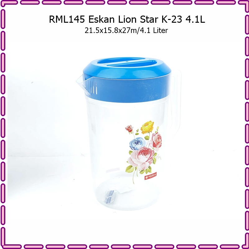 RML145 Eskan/Teko Lion Star K-23 4.1L