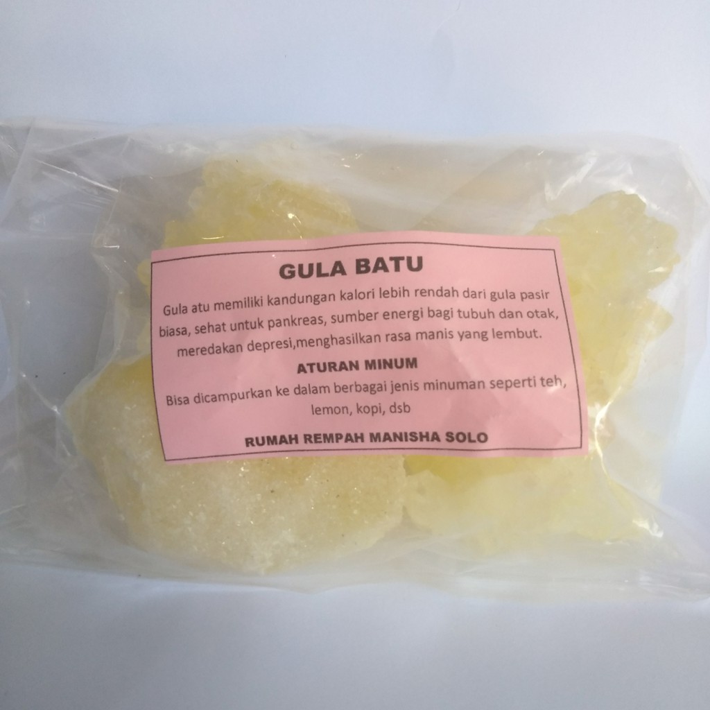 Gula Batu Asli 500gr