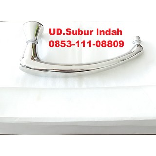 Handle Shower Stainless F 51 Untuk Pintu Kaca Frameless 2 Handle Shower Stainless F 51 Untuk Pintu Kaca Frameless 2