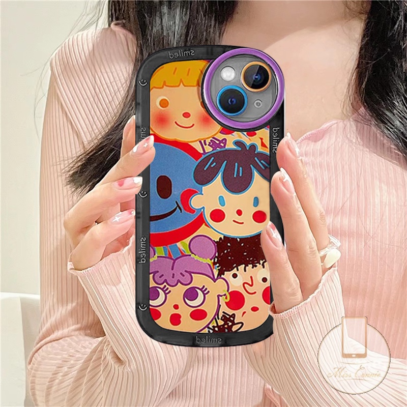 Casing Softcase TPU Redmi Note 9 8 10pro 10 11Pro + 9Pro 9s 10s 11 10 9 10A 9C NFC 10C 9T 9A Shockproof Motif Kartun